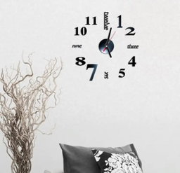 Horloge de décoration murale 