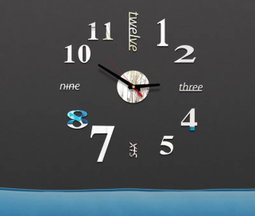 Horloge de décoration murale 