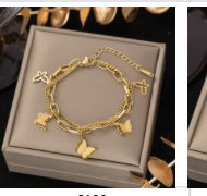 Bracelets en acier inoxydable _1
