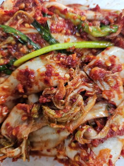  조호김치