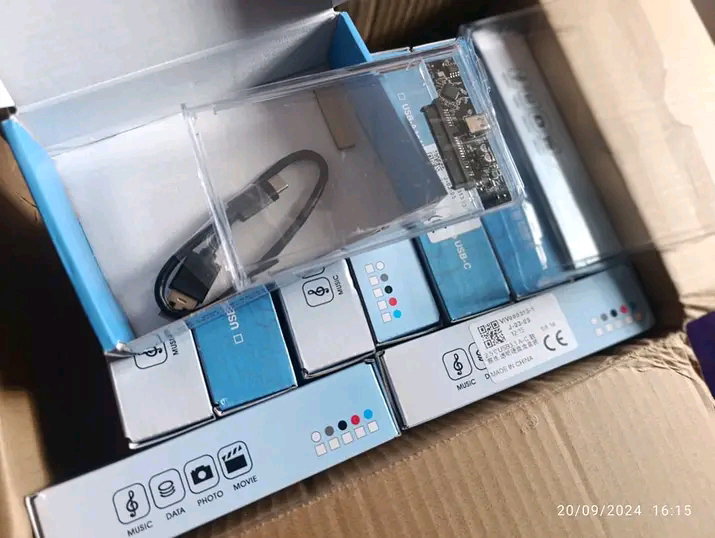 BOITIERS 3.1 TYPE C SUPER RAPIDE DE DISQUE DUR._0