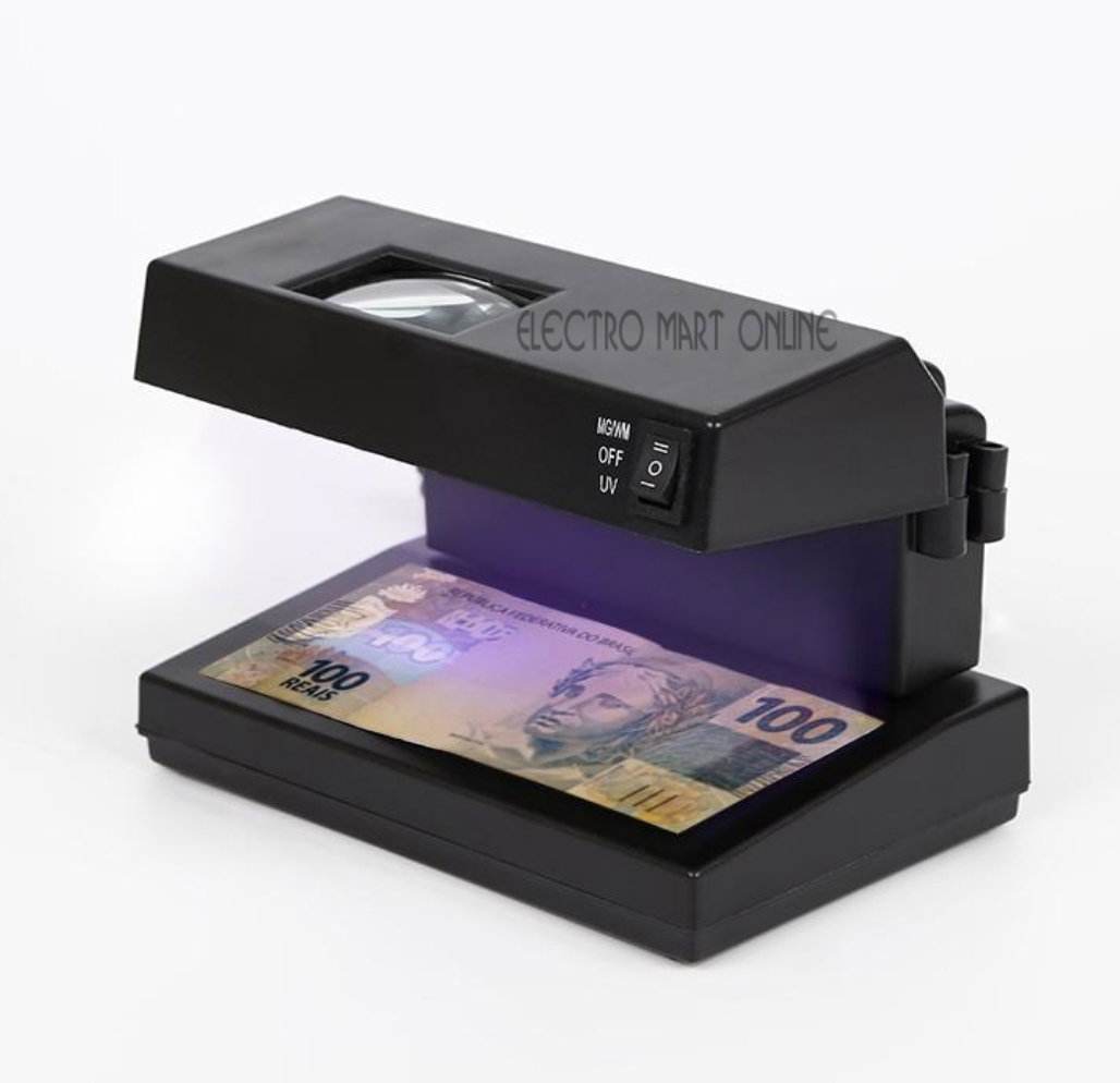 AD-2138 15W Powerful Portable Fake Money Detector/ Checker Machine