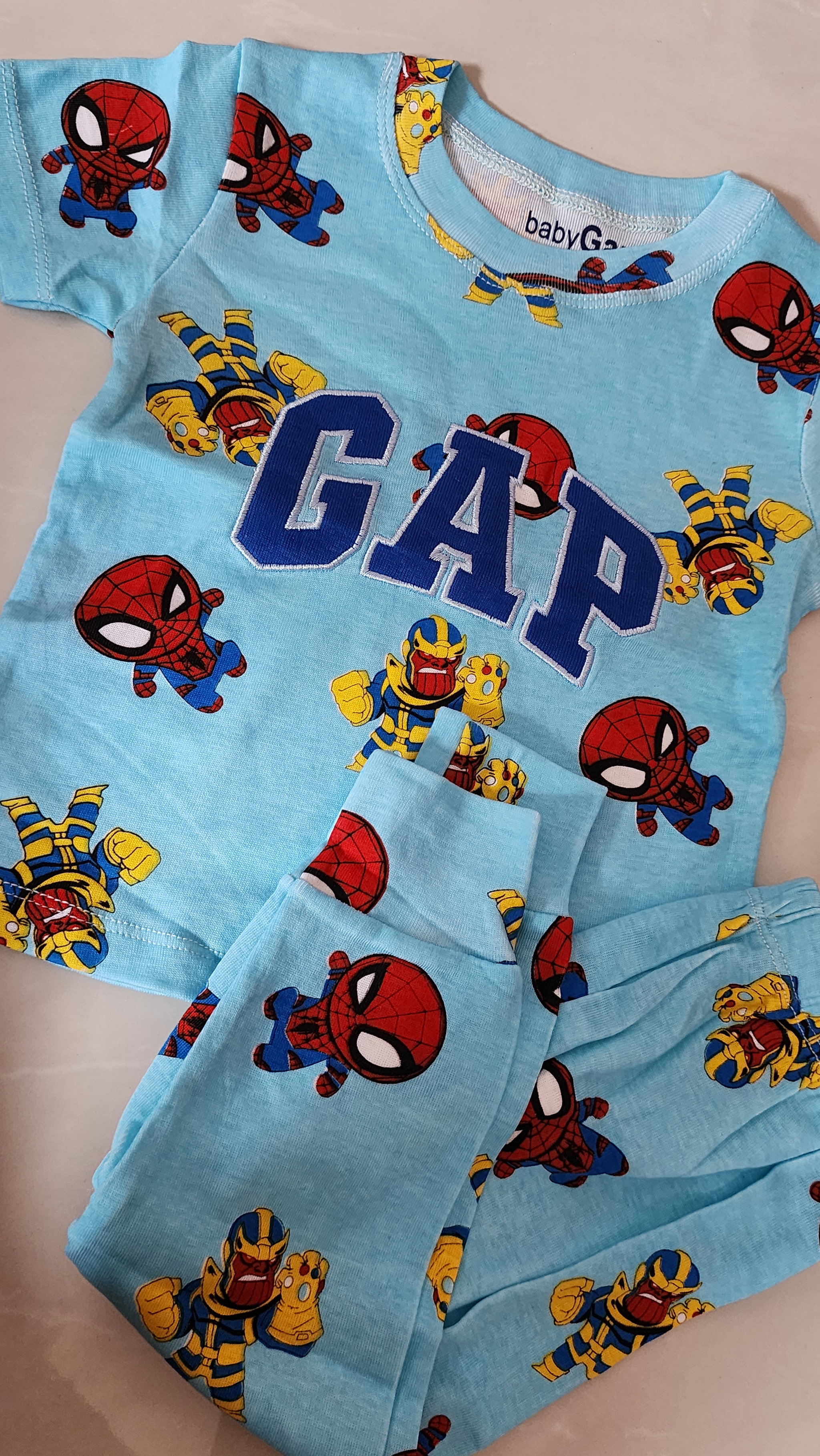 Gap Playset (Blue Spiderman)_0