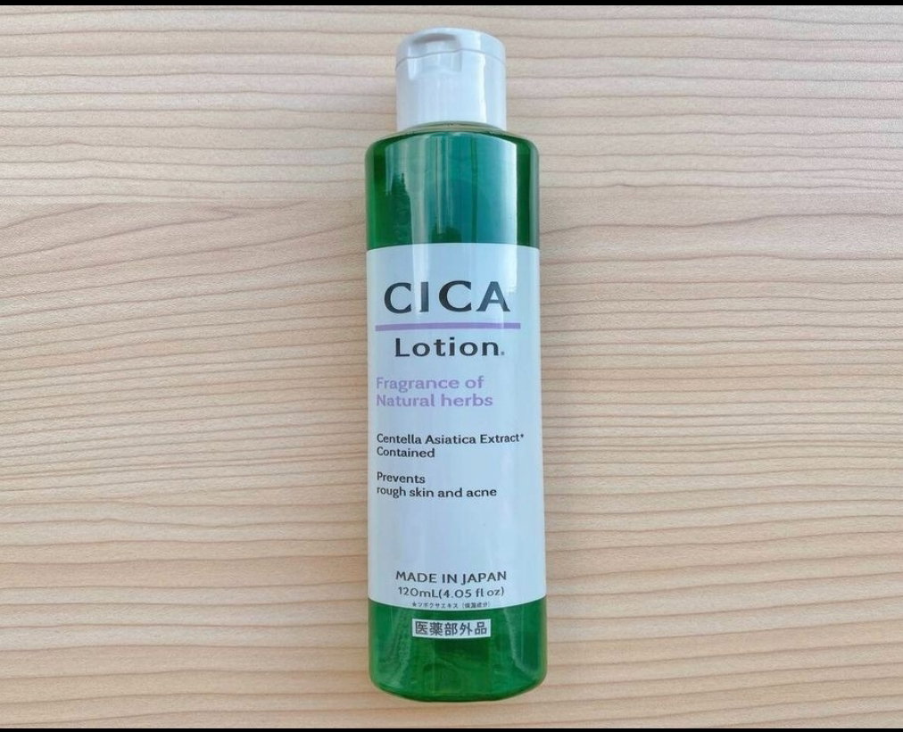 CICA Lotion. Made In Japan 120mL(4.05 fl oz)_0
