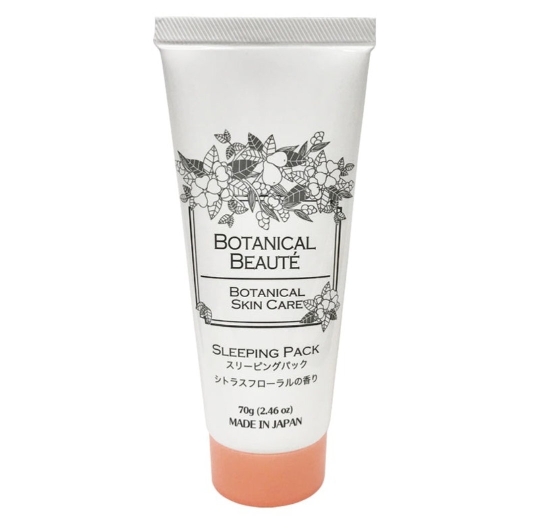 Daiso Botanical Beaute Sleeping Pack 70gm – Citrus Floral_0