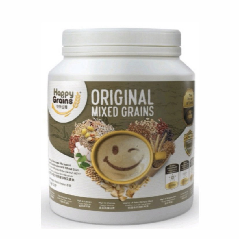 DF Happy Grain Original Mixed Grains 快乐谷粮 1.20 Kg