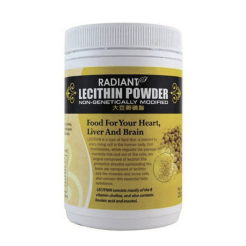 DF Radiant Lecithin Powder 大豆卵磷脂 250 gm_0