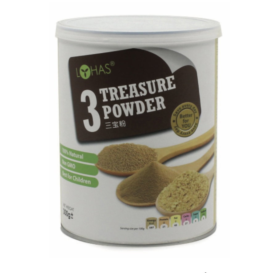 DF Lohas 3 Treasure Powder 三宝粉 300 gm_0