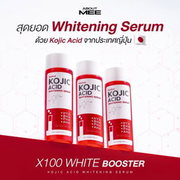 AHA MIMI WHITE kojic Acid Whitening Serum