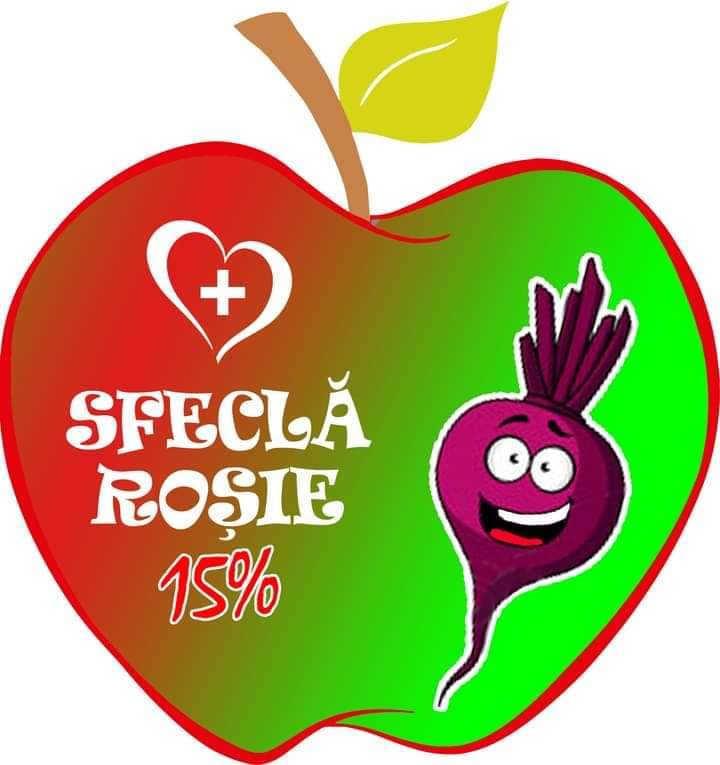 Suc de mere cu sfeclă roșie (15%) - 5 litri