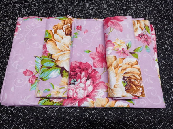 Bed Sheets + Pillow Case Set #003 - Colored_1