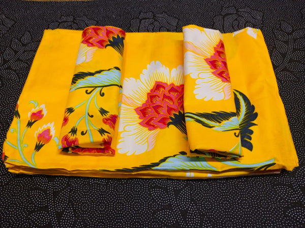 Bed Sheets + Pillow Case Set #003 - Colored_4