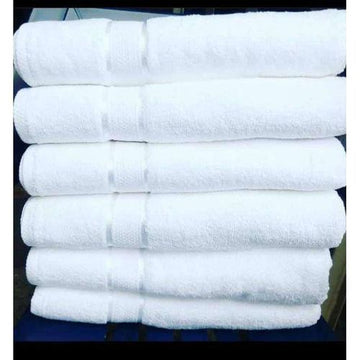 Classic White Towels - Long_0