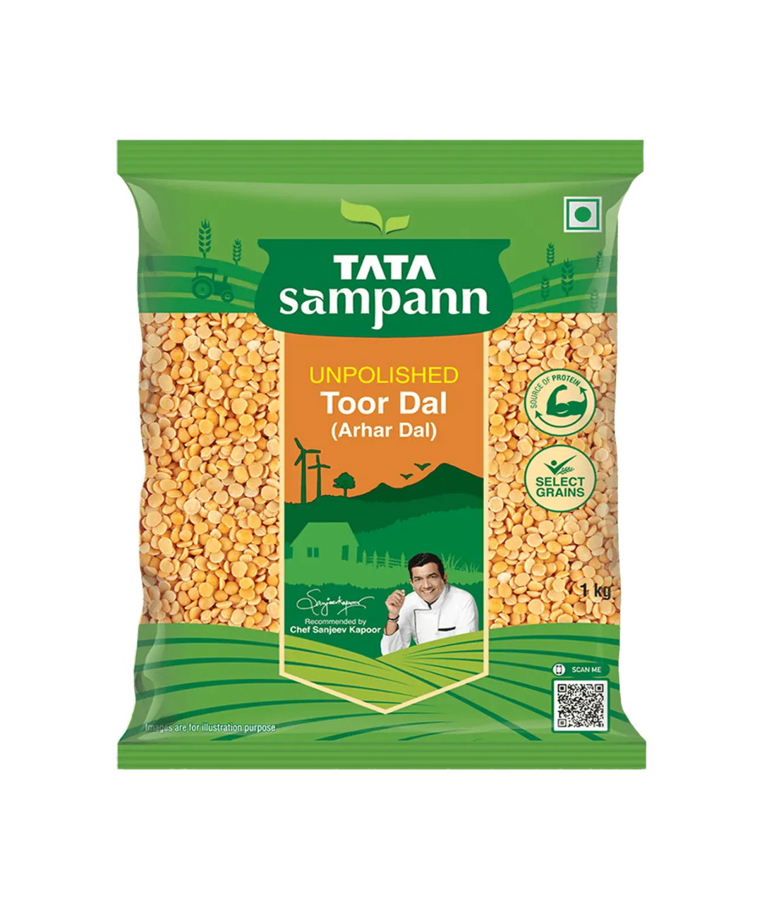 Tata Toor Dal 1 kg