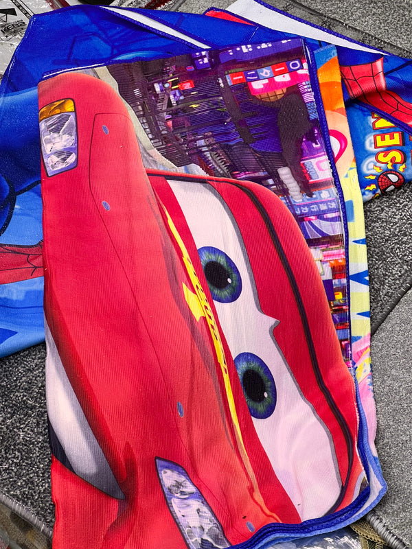 Kids cartoon towels_2