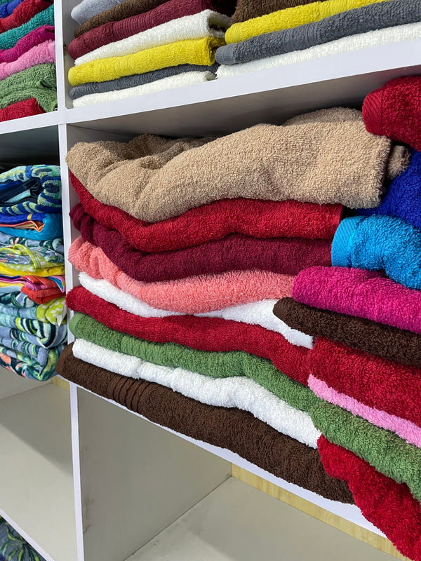 Classic Colored Towels - Long_1