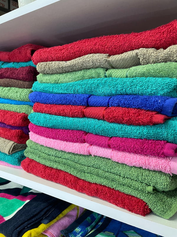 Classic Colored Towels - Long_2