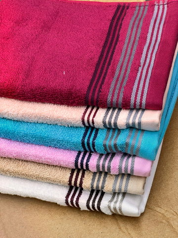 Hand & face towels - 6 pcs_1