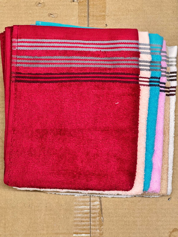 Hand & face towels - 6 pcs_0