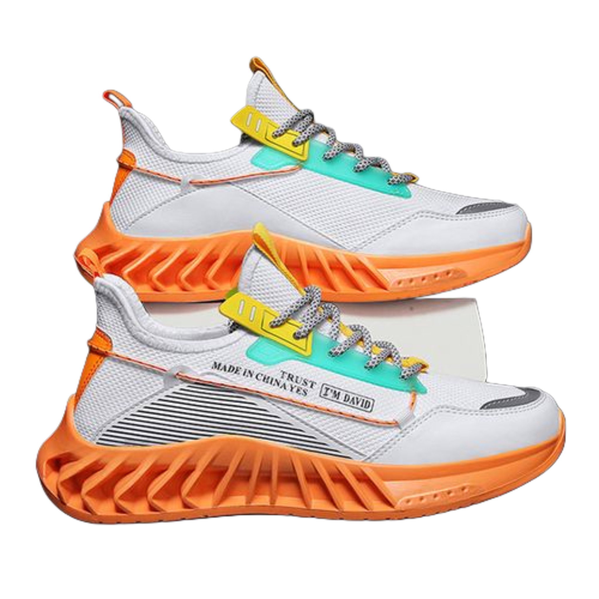Men Shoes Sneakers Breathable Running Shoes For Men_0
