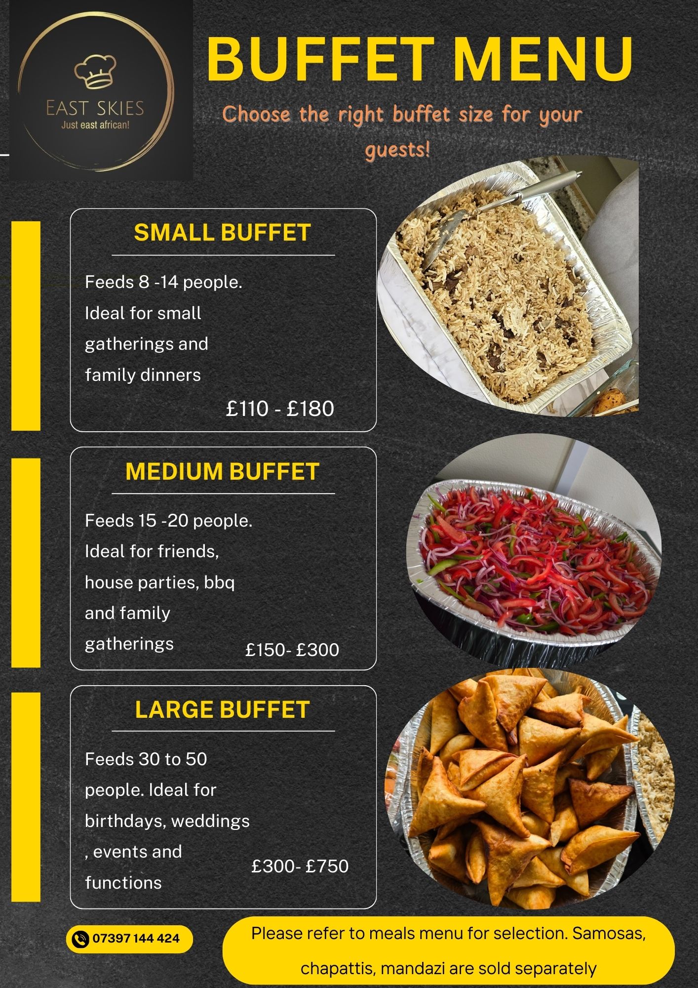 Large Buffet (30 -50 Guests)_1