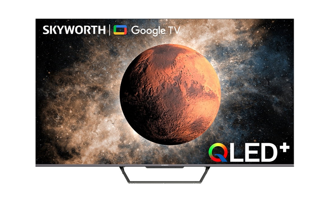 SKYWORTH 55” UHD QLED GOOGLE TV_1