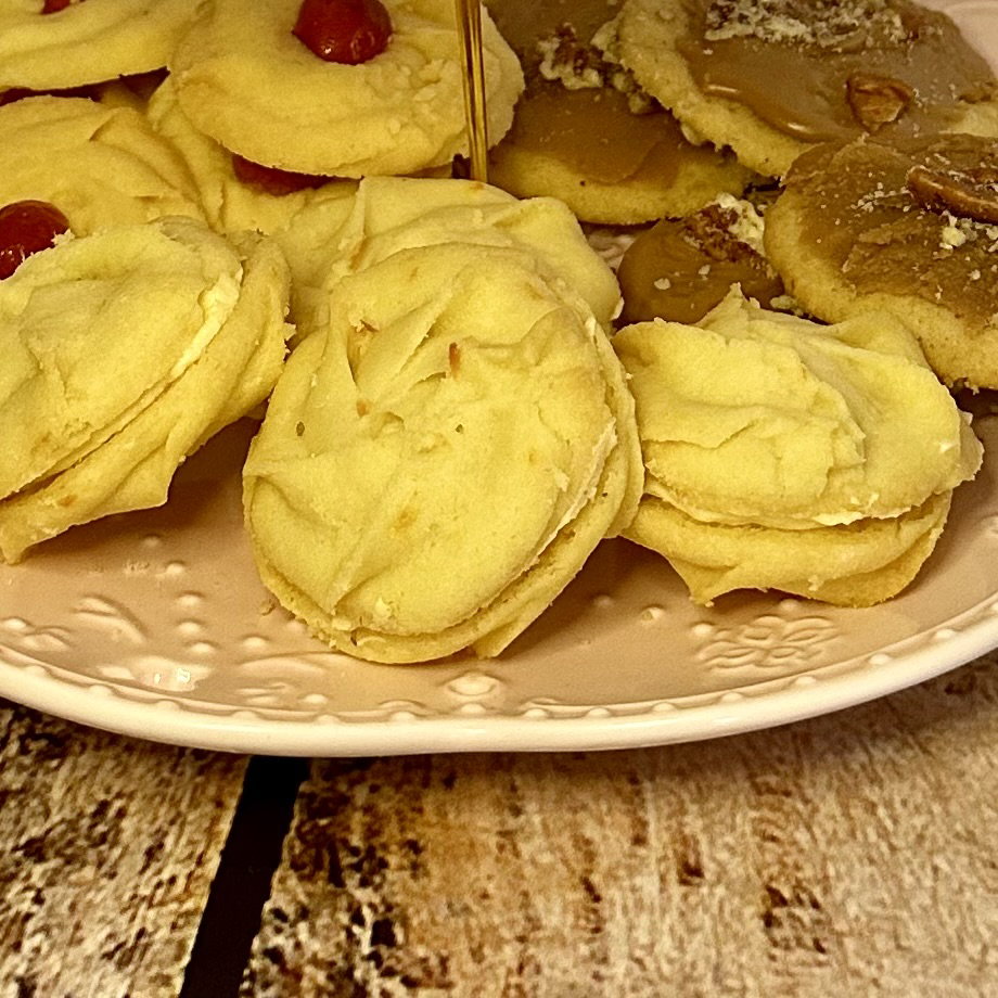 Orange cookies_0