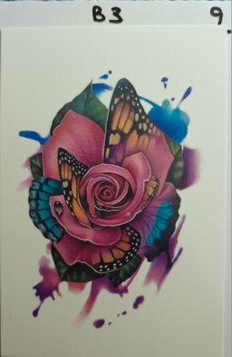 B3 - Butterfly Rose