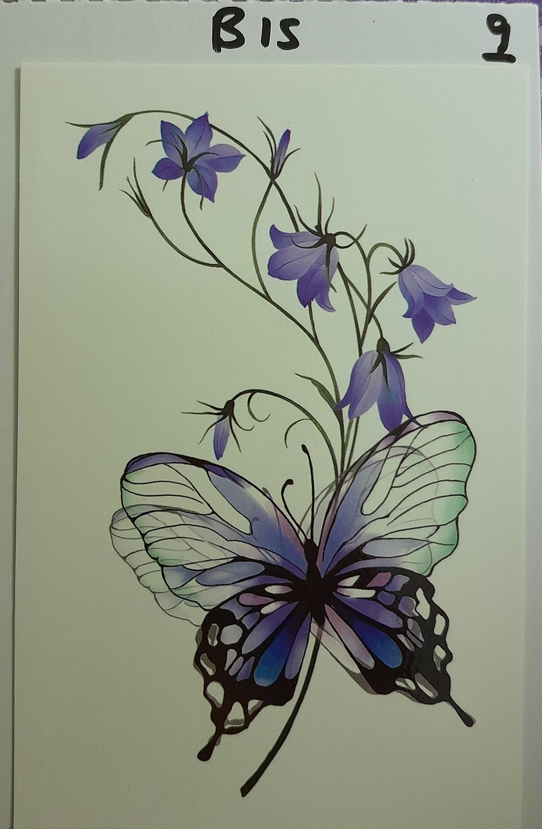 B15 - 7 Purple Flowers_0