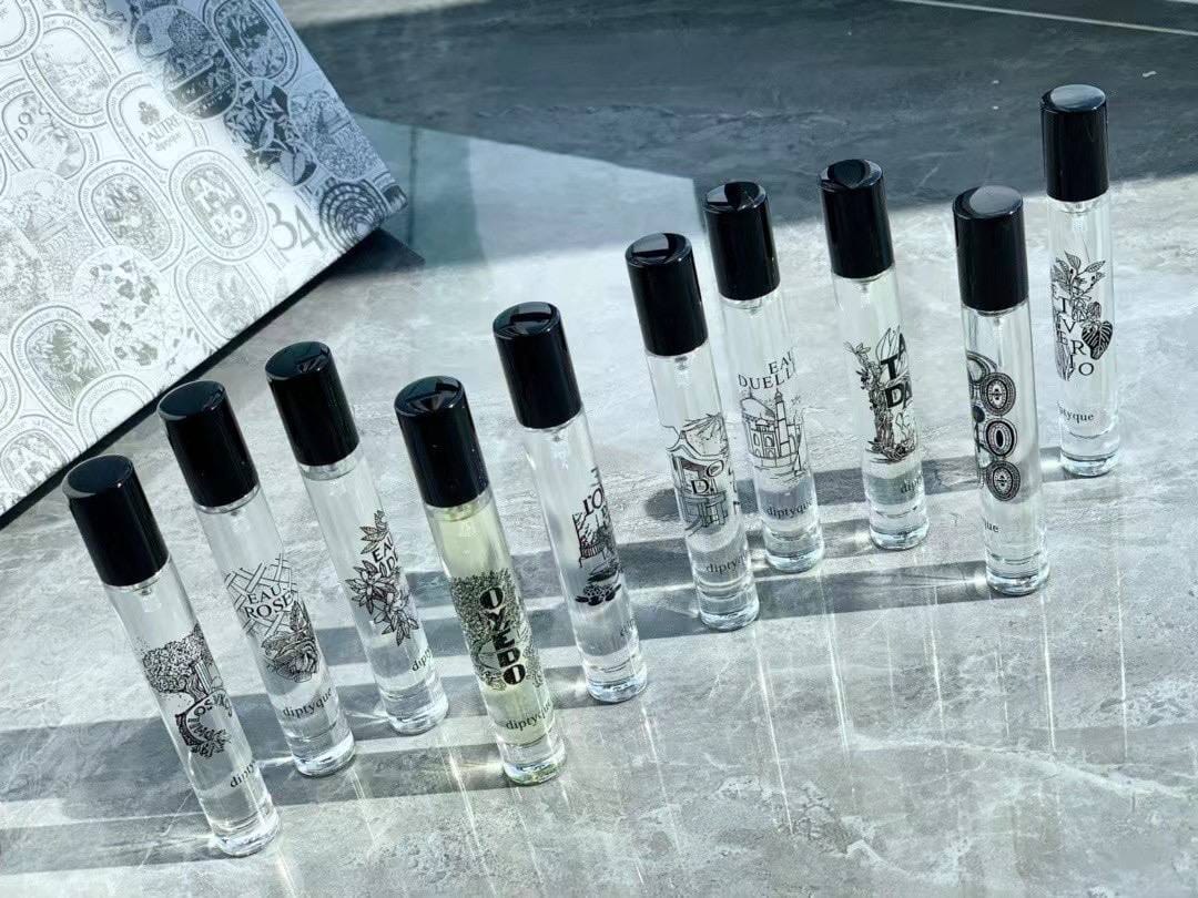 Diptyque Travel Perfume Gift Set 10x7.5ml (WPB)_0