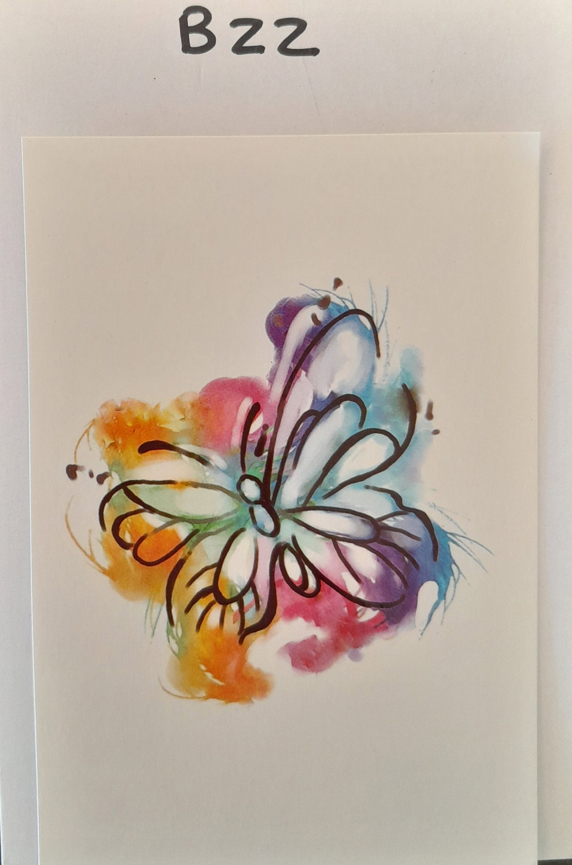 B22 - Butterfly Water Colours_0