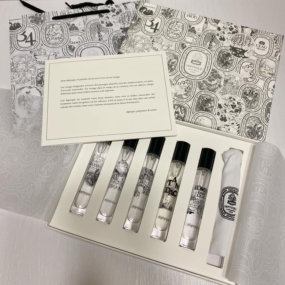 Diptyque Winter Edition 5x7.5ml Travel Perfume (WPB)_0