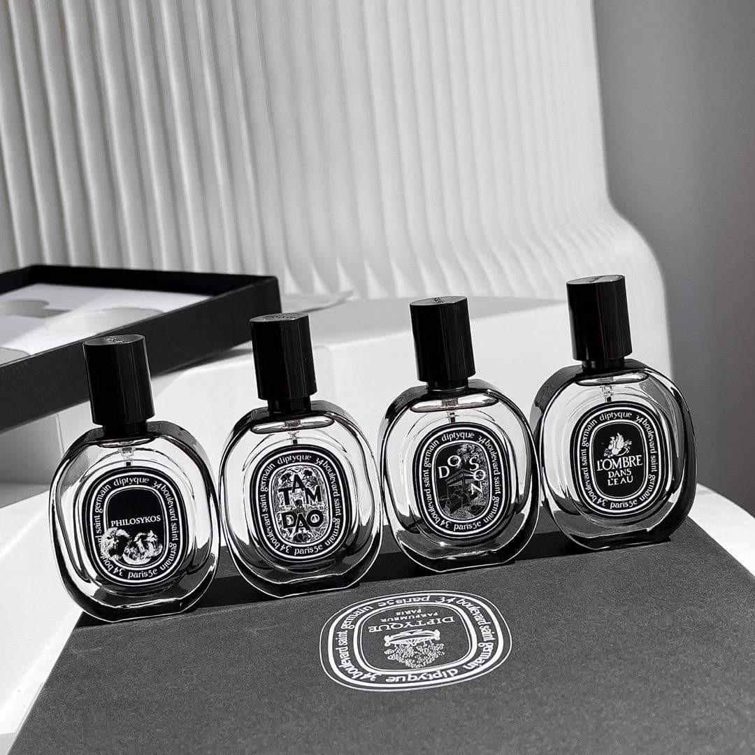 Diptyque Spray Head 4x30ml Mini Perfume Gift Set_1