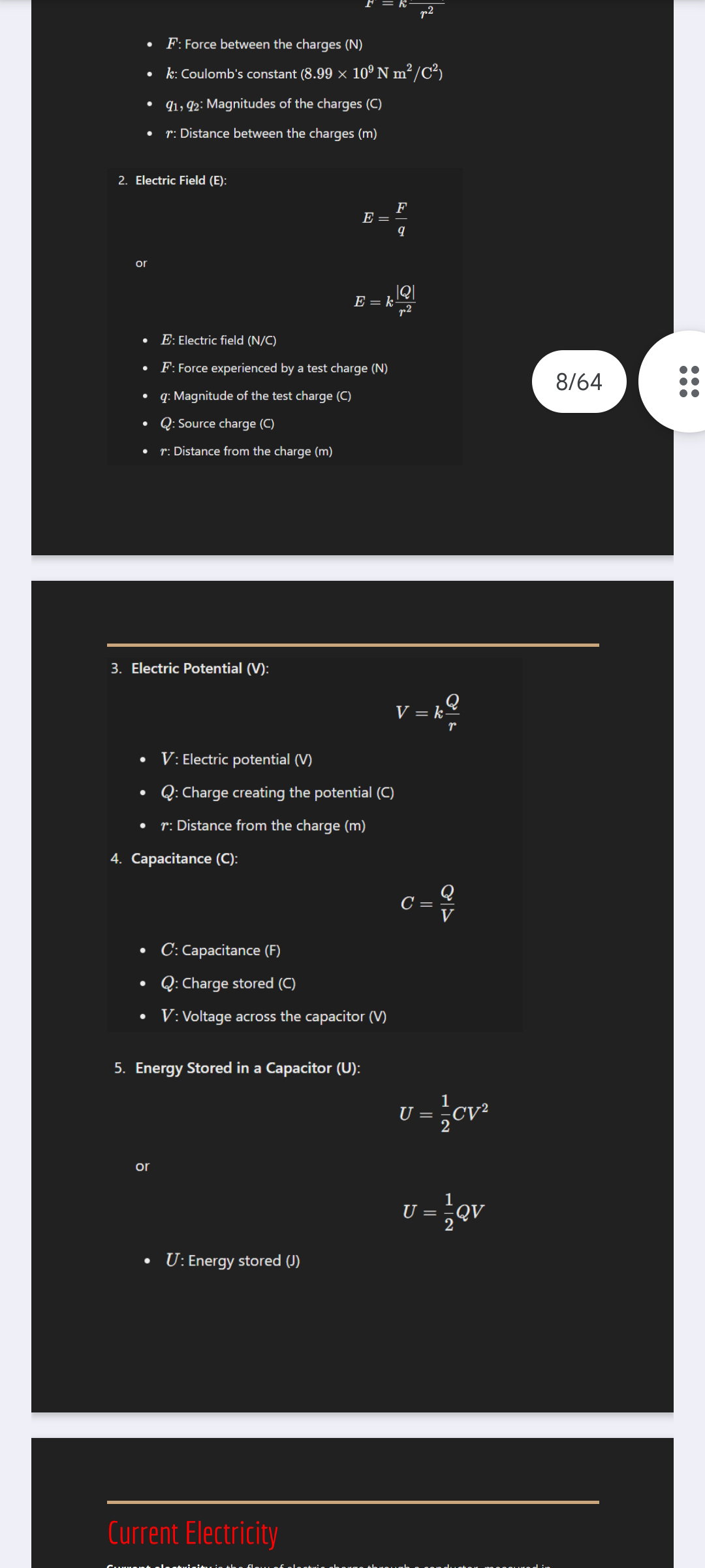 Mastering Class 12 Physics: The Ultimate Study Guide with Key Concepts, Formulas, and Practice for CBSE Success: Ultimate Physics Blueprint For CBSE Class 12th Success_4