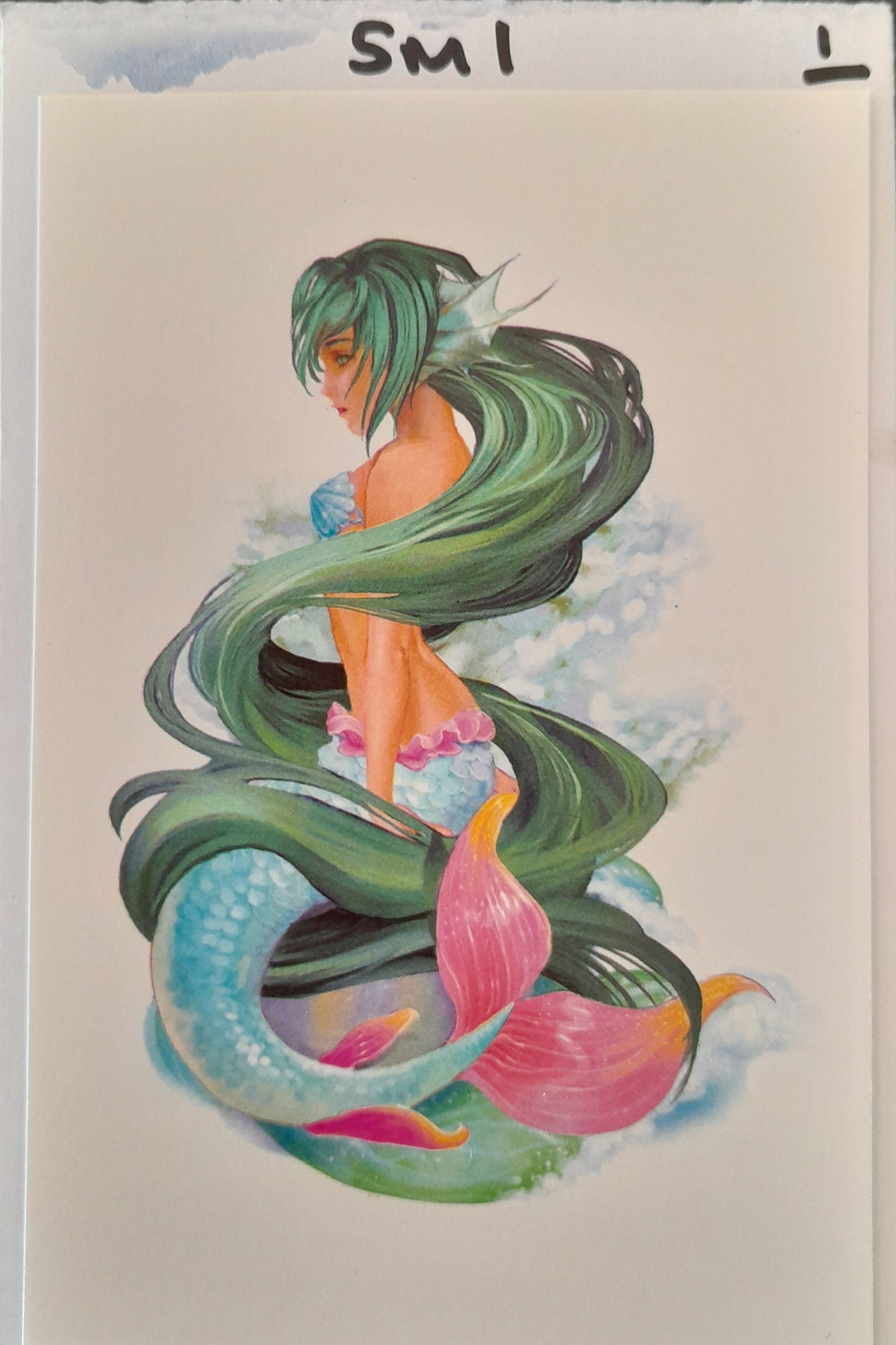 SM1 - Mermaid Blue Tail_0