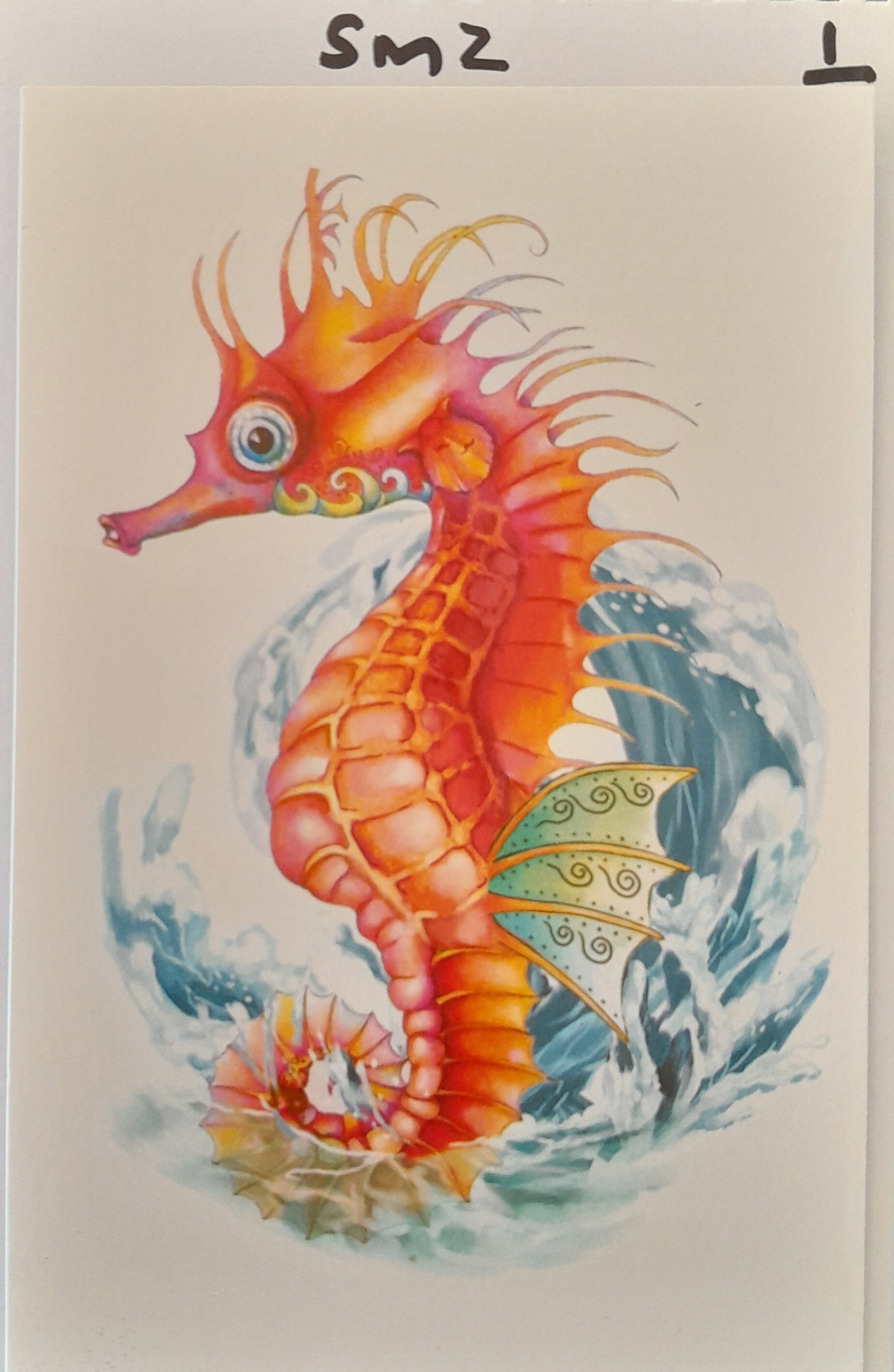 SM2 - Seahorse Orange_0