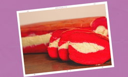 Red Velvet Roll with Philadelphia Cream Cheese