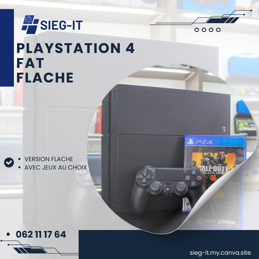 PLAYSTATION 4 FAT  FLASHER_0