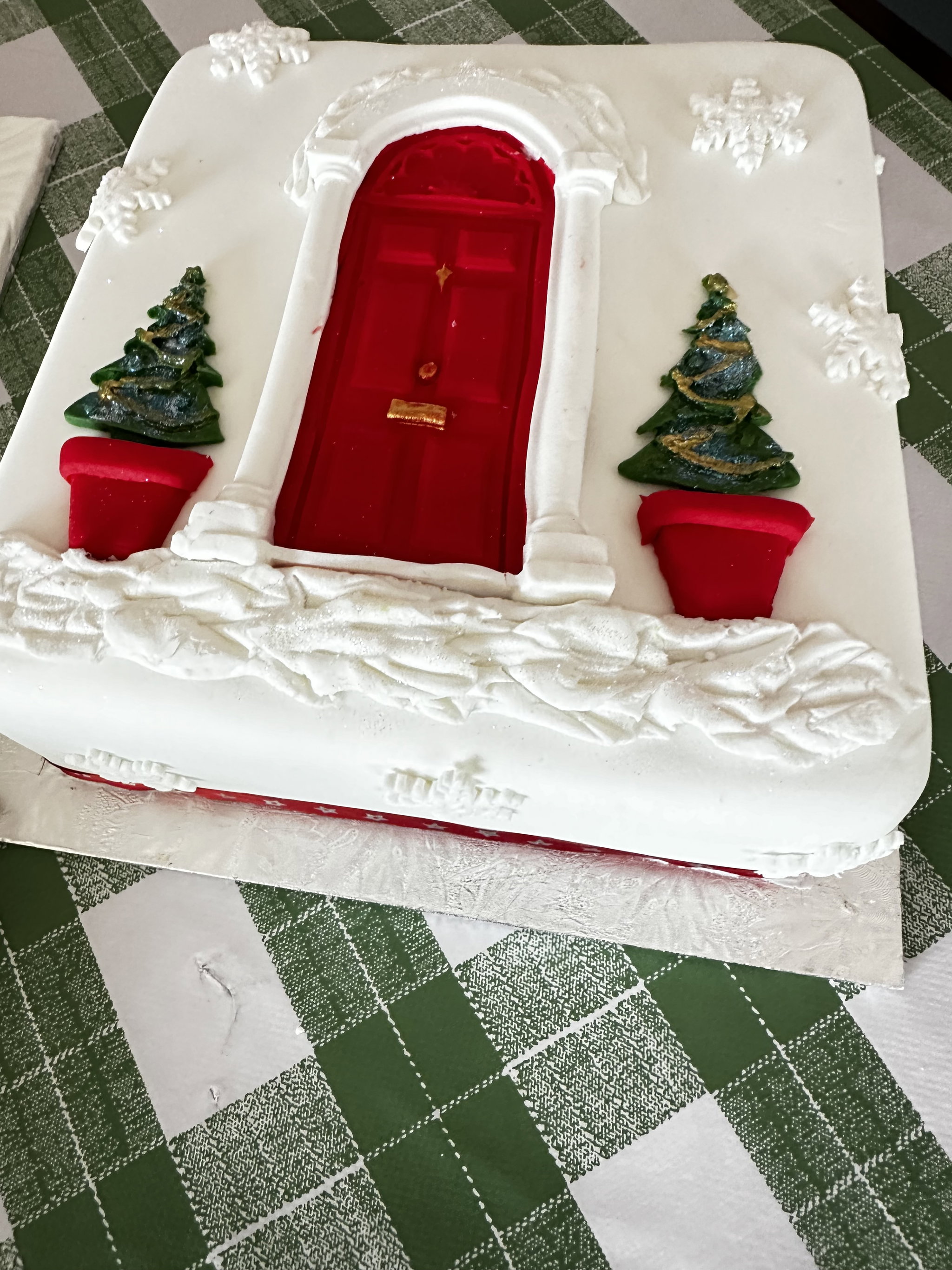 Decorated Fruit cake (1kg) Design 3_0