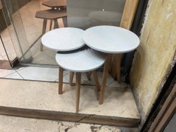 SET OF 3 TABLE