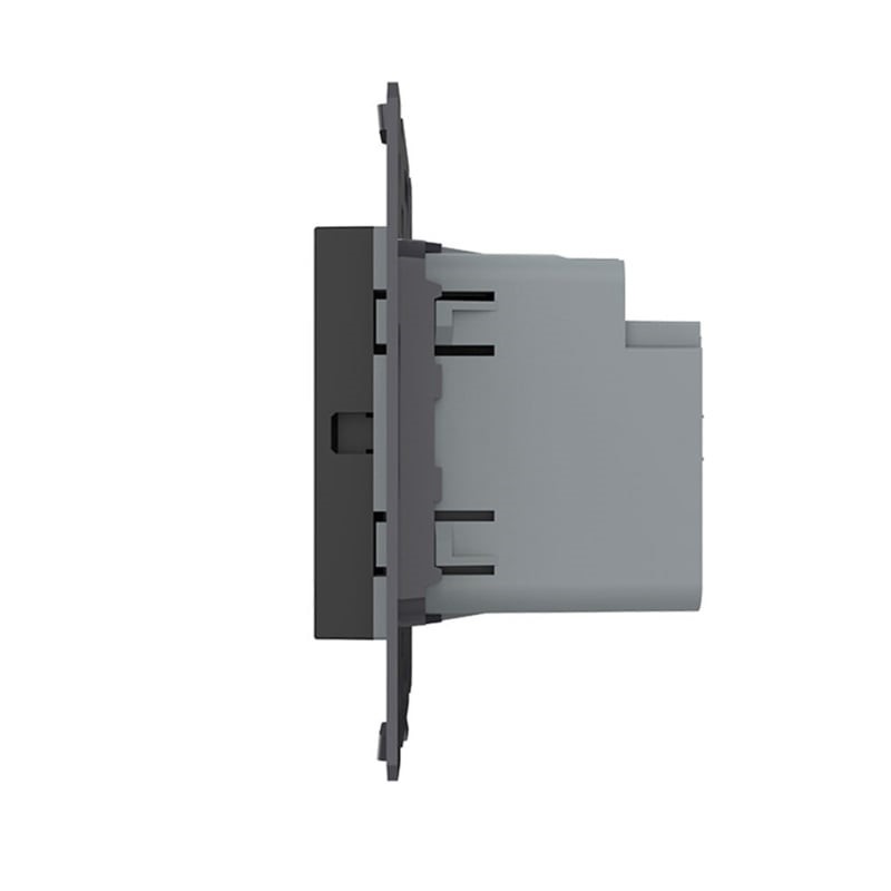 Mécanisme simple 36W USB A+B noir_2