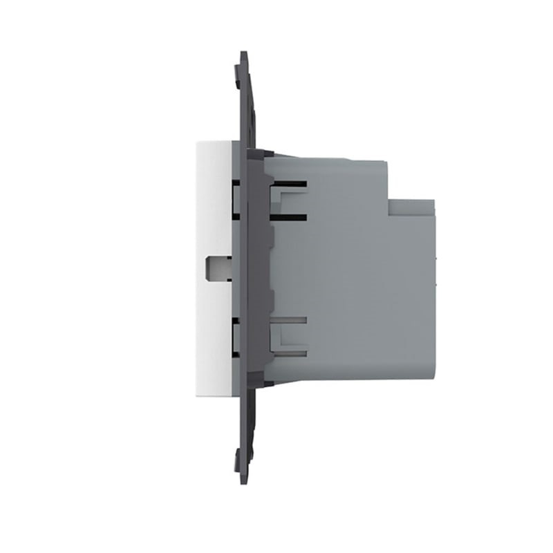 Mécanisme simple 36W USB A+B gris_2