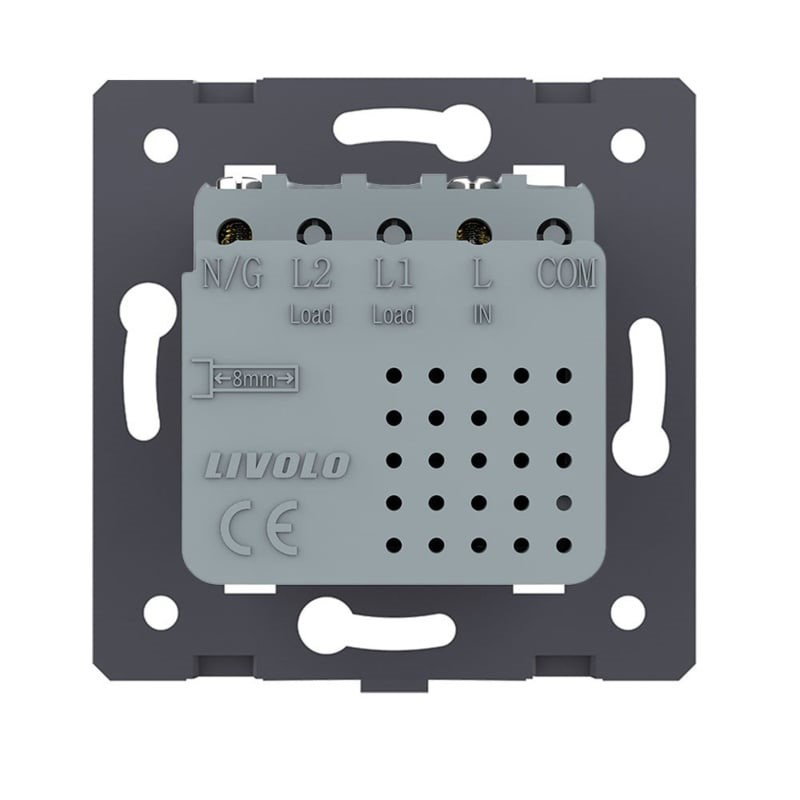 Mécanisme simple 36W USB A+B doré_3