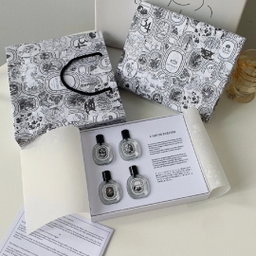 Diptyque Mini Perfume Gift Set 4x10ml (WPB）