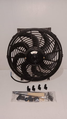 14inci universal 12v 90W performance radiator fan