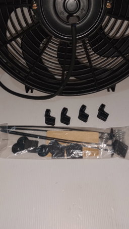 14inci universal 12v 90W performance radiator fan