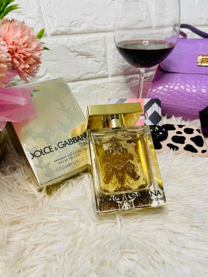 Dolce&Gabbana The One Baroque Edt 100ml D&G Perfume_0