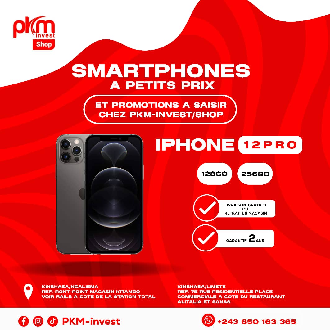 Iphone 12 Promax 256Gb