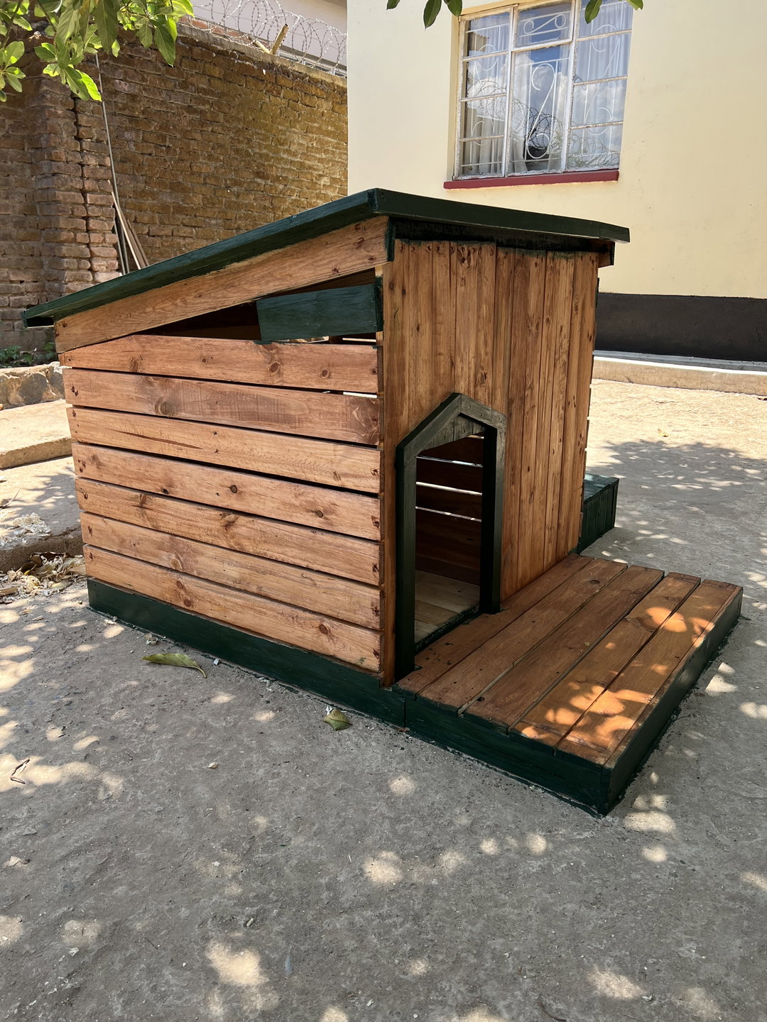 Large dog house