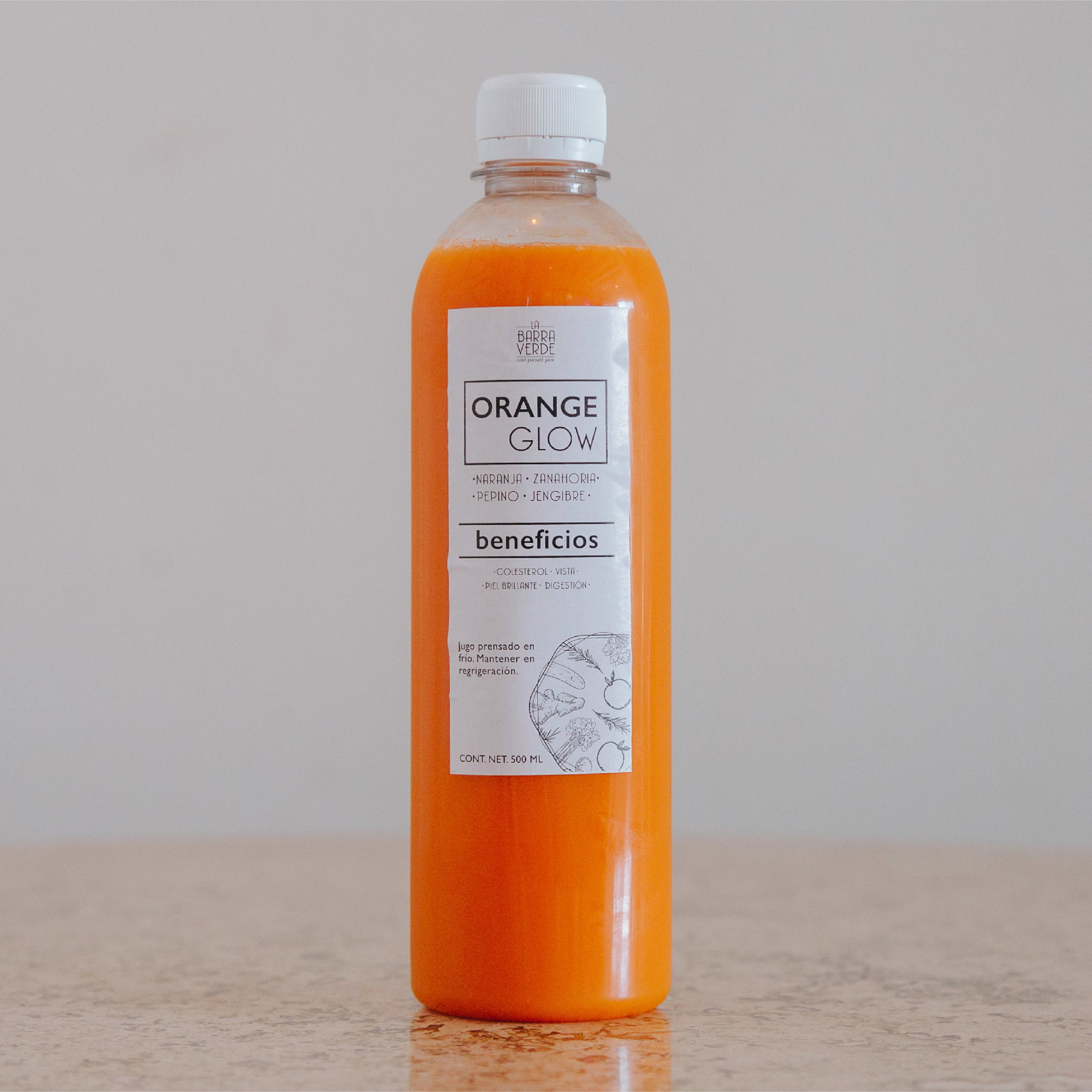 Jugo Orange Glow_0